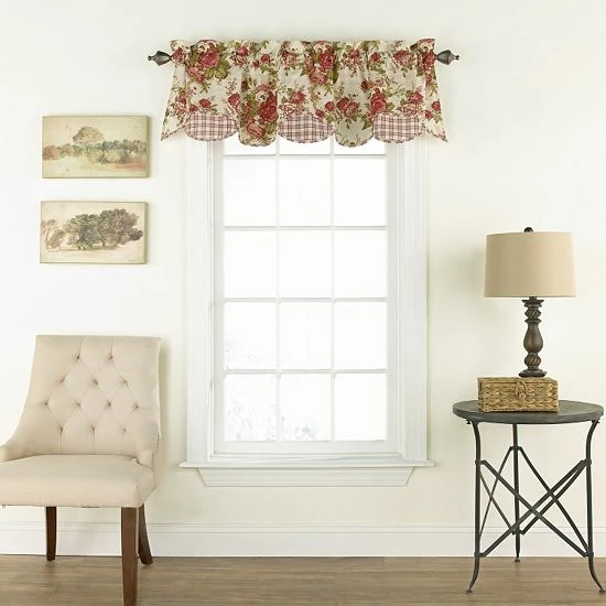 Waverly Norfolk Window Valance 1 Waverly Norfolk Window Valance