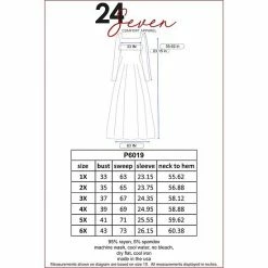 Plus Size 24seven Comfort Apparel Empire Waist Long Sleeve Pleated Maxi Dress Black 11 Plus Size 24seven Comfort Apparel Empire Waist Long Sleeve Pleated Maxi Dress Black -Waverly Shop unnamed file 1020