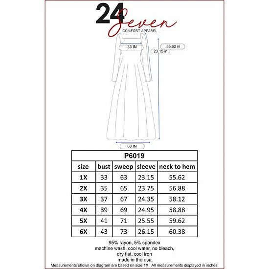 Plus Size 24seven Comfort Apparel Empire Waist Long Sleeve Pleated Maxi Dress Black 4 Plus Size 24seven Comfort Apparel Empire Waist Long Sleeve Pleated Maxi Dress Black - Image 4