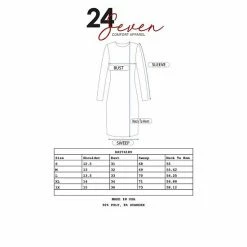 Women's 24seven Comfort Apparel Sleeveless V-Neck Tank Maxi Dress Navy -Waverly Shop unnamed file 1048