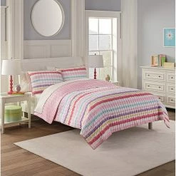 Waverly Kids Froot Loops Quilt Set Blue -Waverly Shop unnamed file 107