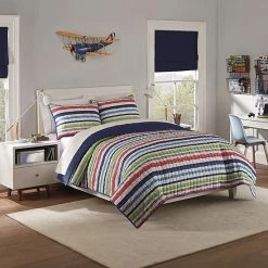 Waverly Kids Froot Loops Quilt Set Blue -Waverly Shop unnamed file 108