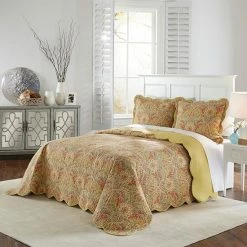 Waverly 3-piece Swept Away Bedspread Set