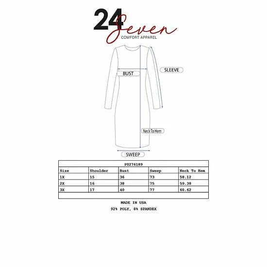 Plus Size 24seven Comfort Apparel Sleeveless Maxi Dress With Pockets Navy 3 Plus Size 24seven Comfort Apparel Sleeveless Maxi Dress With Pockets Navy - Image 3