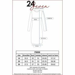 Plus Size 24seven Comfort Apparel Long Sleeve Side Slit Fitted Maxi Dress Gray -Waverly Shop unnamed file 1153