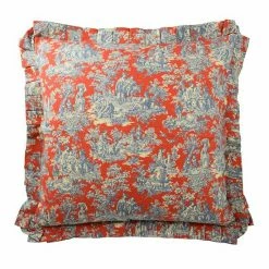 Waverly Sanctuary Rose Euro Sham