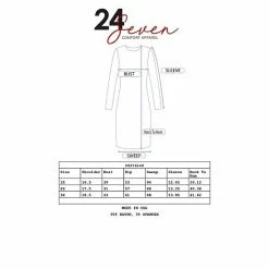 Plus Size 24seven Comfort Apparel Knee Length Pocket T-Shirtdress Black 8 Plus Size 24seven Comfort Apparel Knee Length Pocket T-Shirtdress Black -Waverly Shop unnamed file 1200