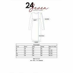 Women's 24Seven Comfort Apparel Knee Length Tank Swing Dress Pink Black -Waverly Shop unnamed file 1205