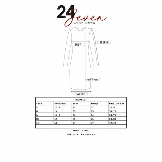 Women's 24seven Comfort Apparel Scoopneck Sleeveless Pleated Skater Dress With Pockets Black 4 Women's 24seven Comfort Apparel Scoopneck Sleeveless Pleated Skater Dress With Pockets Black - Image 4