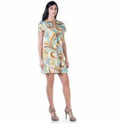 Women's 24Seven Comfort Apparel Summer Casual Mini Dress Purple Lilac 8 Women's 24Seven Comfort Apparel Summer Casual Mini Dress Purple Lilac -Waverly Shop unnamed file 1299