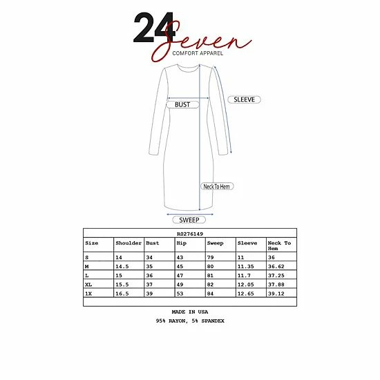 Women's 24seven Comfort Apparel Roundneck Flared Shirtdress With Pockets Black 4 Women's 24seven Comfort Apparel Roundneck Flared Shirtdress With Pockets Black - Image 4