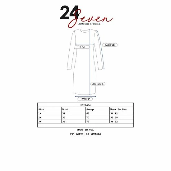 Plus Size 24seven Comfort Apparel Knee Length Strapless Mini Dress Orange 4 Plus Size 24seven Comfort Apparel Knee Length Strapless Mini Dress Orange - Image 4