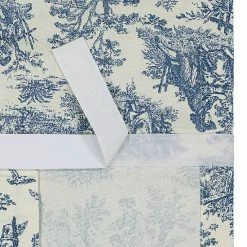 Waverly Charmed 1-Panel Life French Door Panel Onyx -Waverly Shop unnamed file 141