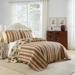 Waverly 3-piece Laurel Springs Bedspread Set