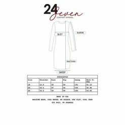 Plus Size 24Seven Comfort Apparel Sleeveless Tie Dye A-Line Dress -Waverly Shop unnamed file 1484