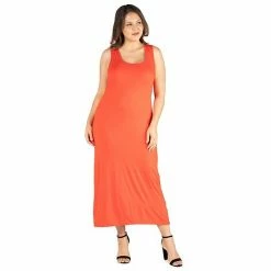 Plus Size 24seven Comfort Apparel Racerback Maxi Dress Green 15 Plus Size 24seven Comfort Apparel Racerback Maxi Dress Green -Waverly Shop unnamed file 1509