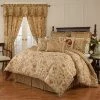 Waverly Imperial Dress 4-pc. Reversible Comforter Set - King