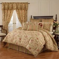 Waverly Imperial Dress 4-pc. Reversible Comforter Set - King