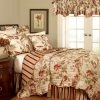 Waverly Charleston Chirp Reversible Quilt Set