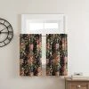 Waverly Kensington Bloom Window Tier Pair Gem