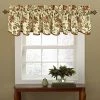 Waverly Felicite Window Valance - 50" X 15" Noir