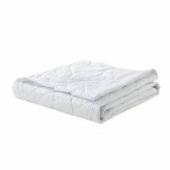 Waverly Cotton White Duck Down Blanket