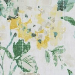 Waverly Blushing Blooms Rod Pocket Sheer Window Curtain Panel Blue -Waverly Shop unnamed file 188