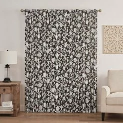 Waverly Stencil Vine Window Curtain Linen -Waverly Shop unnamed file 200