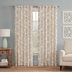 Waverly Stencil Vine Window Curtain Linen -Waverly Shop unnamed file 202