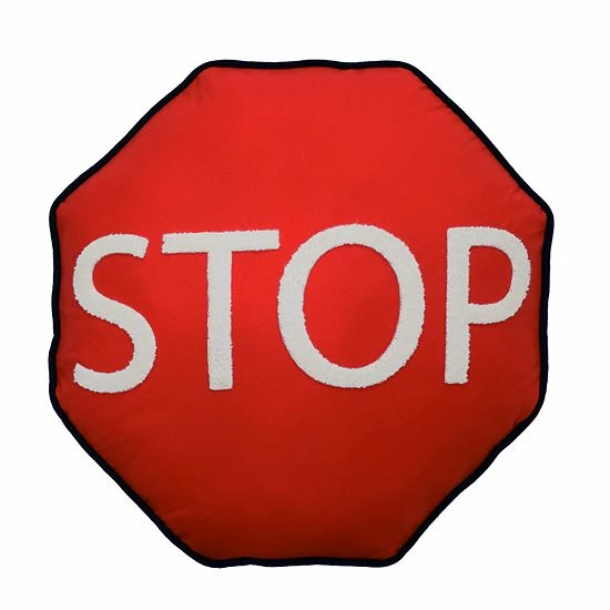 Waverly Kids Under Construction Statement Throw Pillow 1 Waverly Kids Under Construction Statement Throw Pillow