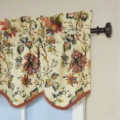 Waverly Felicite Tier Kitchen Window Curtain Set - 60'' X 36'' Creme -Waverly Shop unnamed file 211