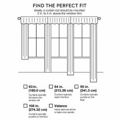 Waverly Felicite Tier Kitchen Window Curtain Set - 60'' X 36'' Creme -Waverly Shop unnamed file 212