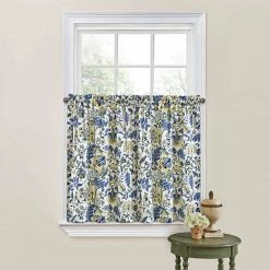 Waverly Imperial Dress Window Curtain Tier Pair Antique -Waverly Shop unnamed file 226