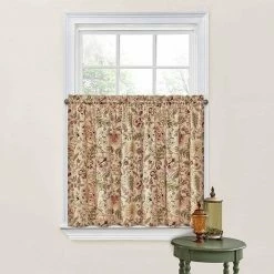Waverly Imperial Dress Window Curtain Tier Pair Antique -Waverly Shop unnamed file 227