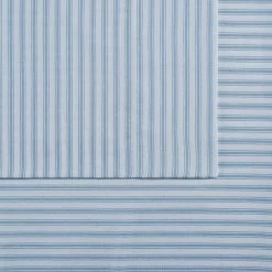 Traditions By Waverly Ticking Stripe Sheet Set With Pillowcases