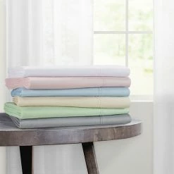 Waverly 400 Thread Count Sateen Sheet Set Pale Green -Waverly Shop unnamed file 25