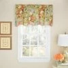 Waverly Spring Bling Scalloped Window Valance Vapor