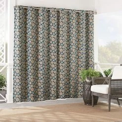 Waverly Sun N Shade Sand Dollar Window Curtain -Waverly Shop unnamed file 257