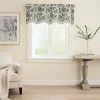 Waverly Charmed Wave Window Valance Onyx