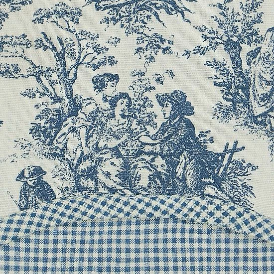 Waverly Charmed Wave Window Valance Onyx 3 Waverly Charmed Wave Window Valance Onyx - Image 3