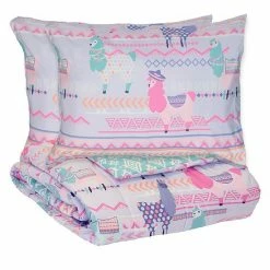 Girls Waverly Waverly Kids La La Llama Reversible Comforter Set 8 Girls Waverly Waverly Kids La La Llama Reversible Comforter Set -Waverly Shop unnamed file 274