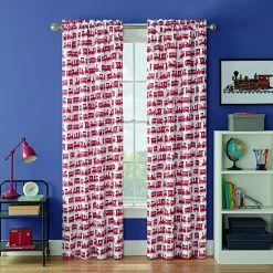 Waverly Kids Express Train Blackout Window Curtain