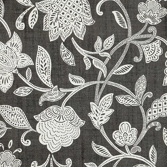 Waverly Stencil Vine Window Tier Pair Linen 3 Waverly Stencil Vine Window Tier Pair Linen - Image 3