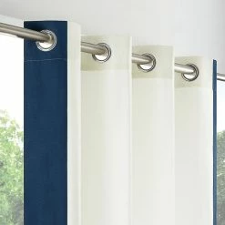 Waverly Hampton Indoor/Outdoor Border Window Curtain Blue 16 Waverly Hampton Indoor/Outdoor Border Window Curtain Blue -Waverly Shop unnamed file 297