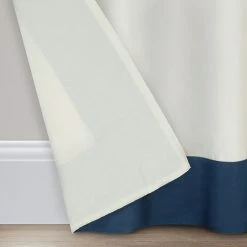 Waverly Hampton Indoor/Outdoor Border Window Curtain Blue 18 Waverly Hampton Indoor/Outdoor Border Window Curtain Blue -Waverly Shop unnamed file 299