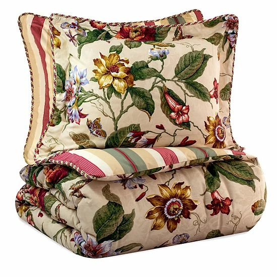 Waverly Laurel Springs 4-pc. Reversible Comforter Set 4 Waverly Laurel Springs 4-pc. Reversible Comforter Set - Image 4