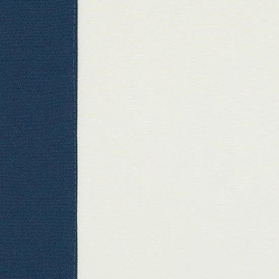 Waverly Hampton Indoor/Outdoor Border Window Curtain Blue 8 Waverly Hampton Indoor/Outdoor Border Window Curtain Blue - Image 8