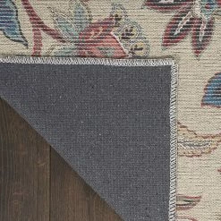 Waverly Washable Floral Area Rug Beige -Waverly Shop unnamed file 312