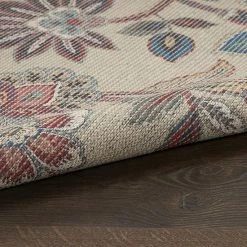 Waverly Washable Floral Area Rug Beige -Waverly Shop unnamed file 315