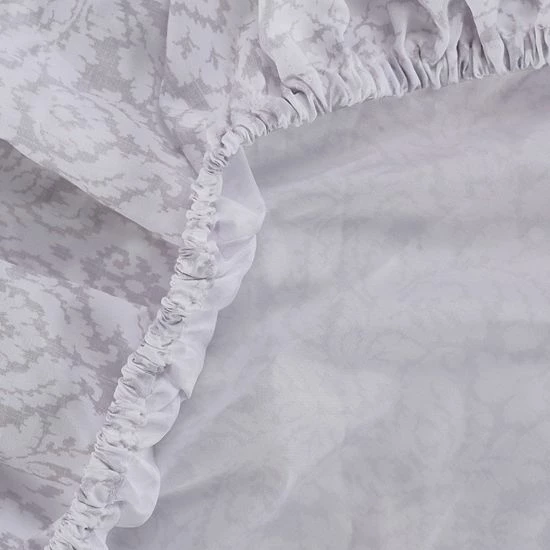 Traditions By Waverly Dashing Damask Sheet Set With Pillowcases 3 Traditions By Waverly Dashing Damask Sheet Set With Pillowcases - Image 3